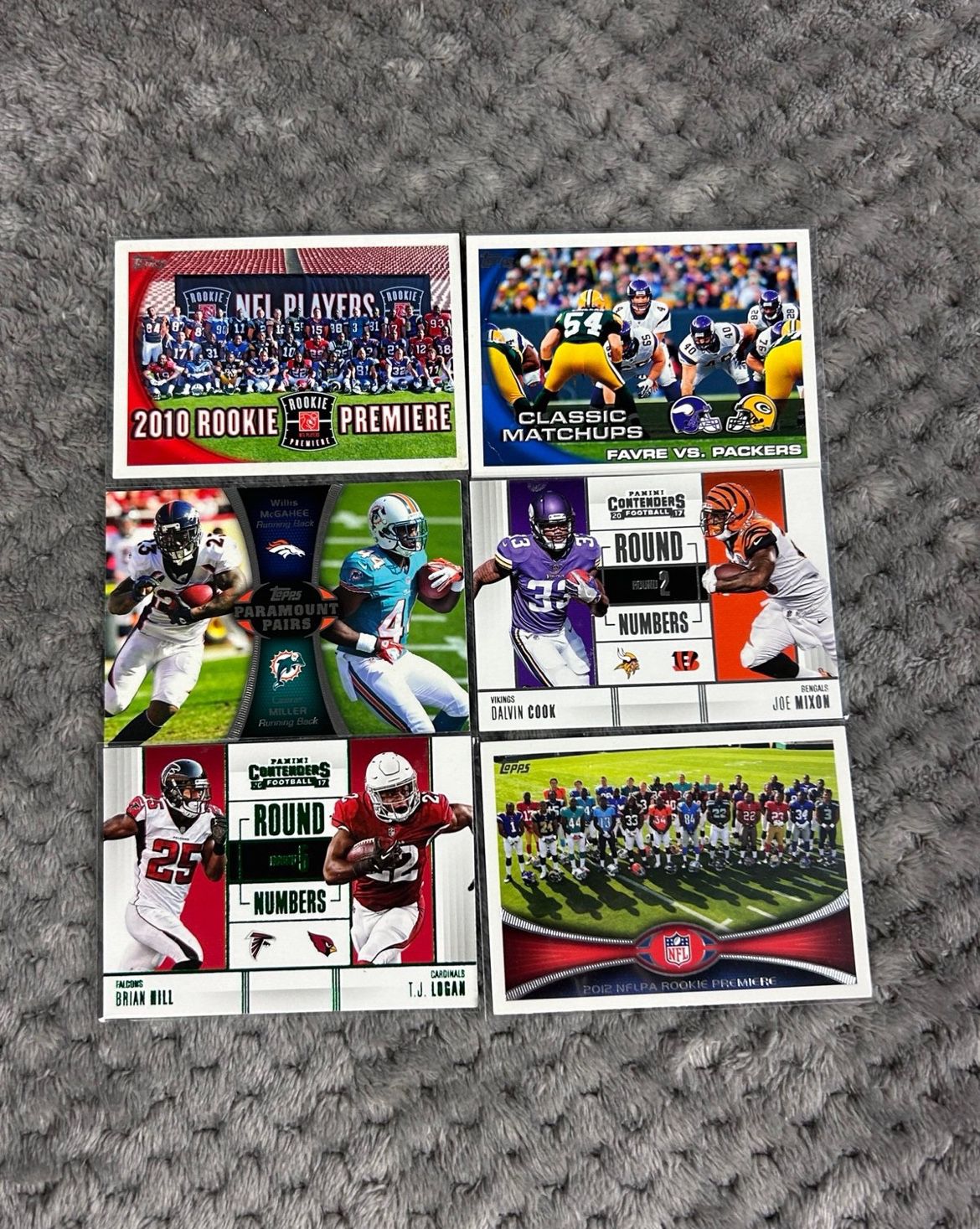 Lot of Collectible NFL Cards