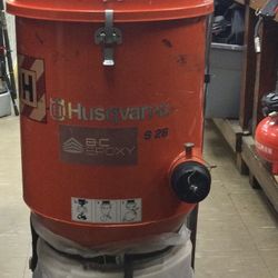 Husqvarna S26 2020 Dust & Slurry Collector Extractor 