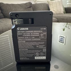 Canon LC-E6 Charger