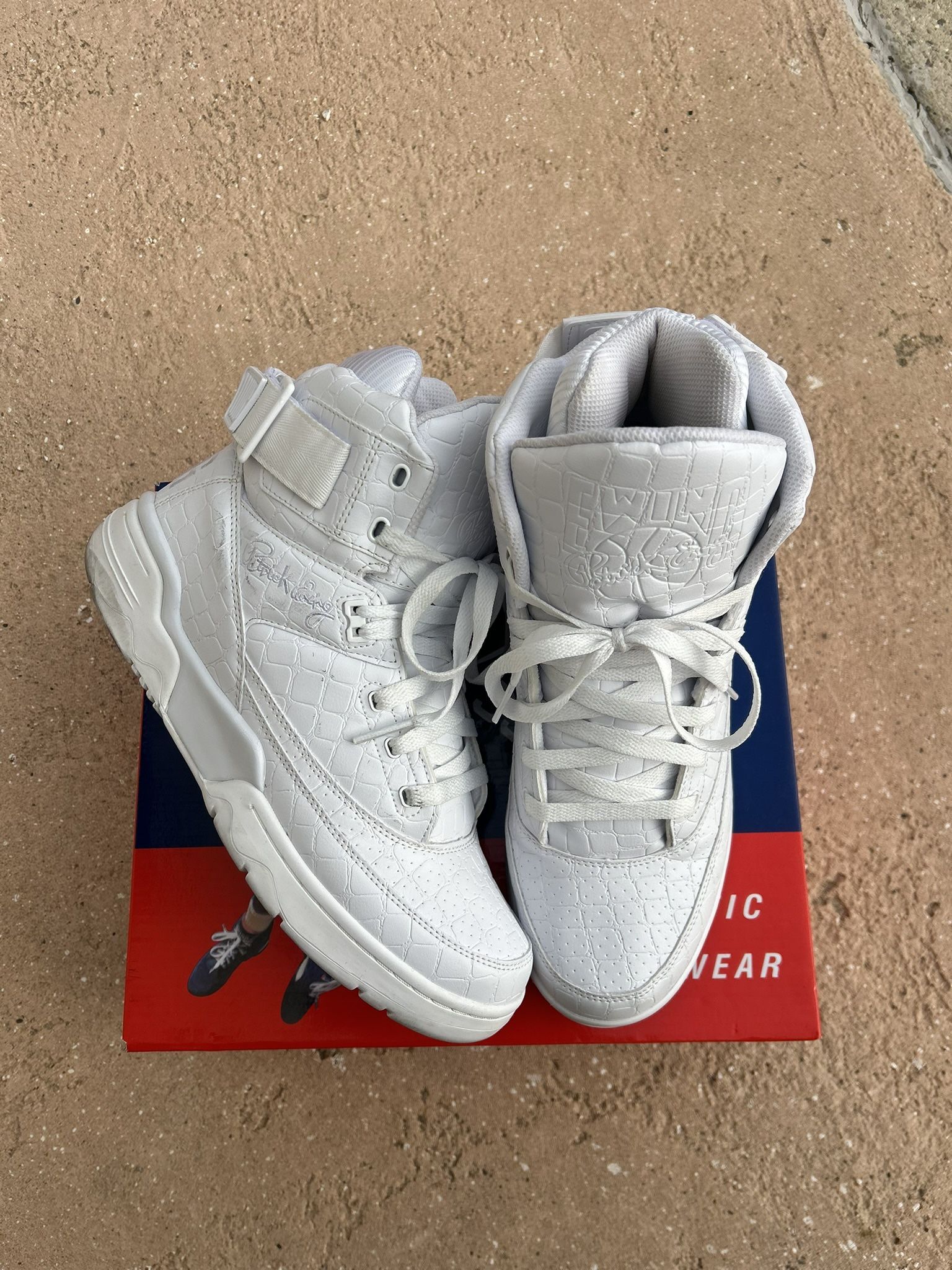 Patrick Ewing Size 10.5