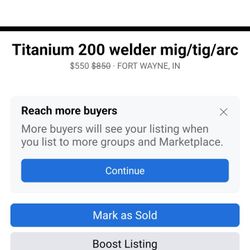 Titanium 200 Welder Mig/tig/arc