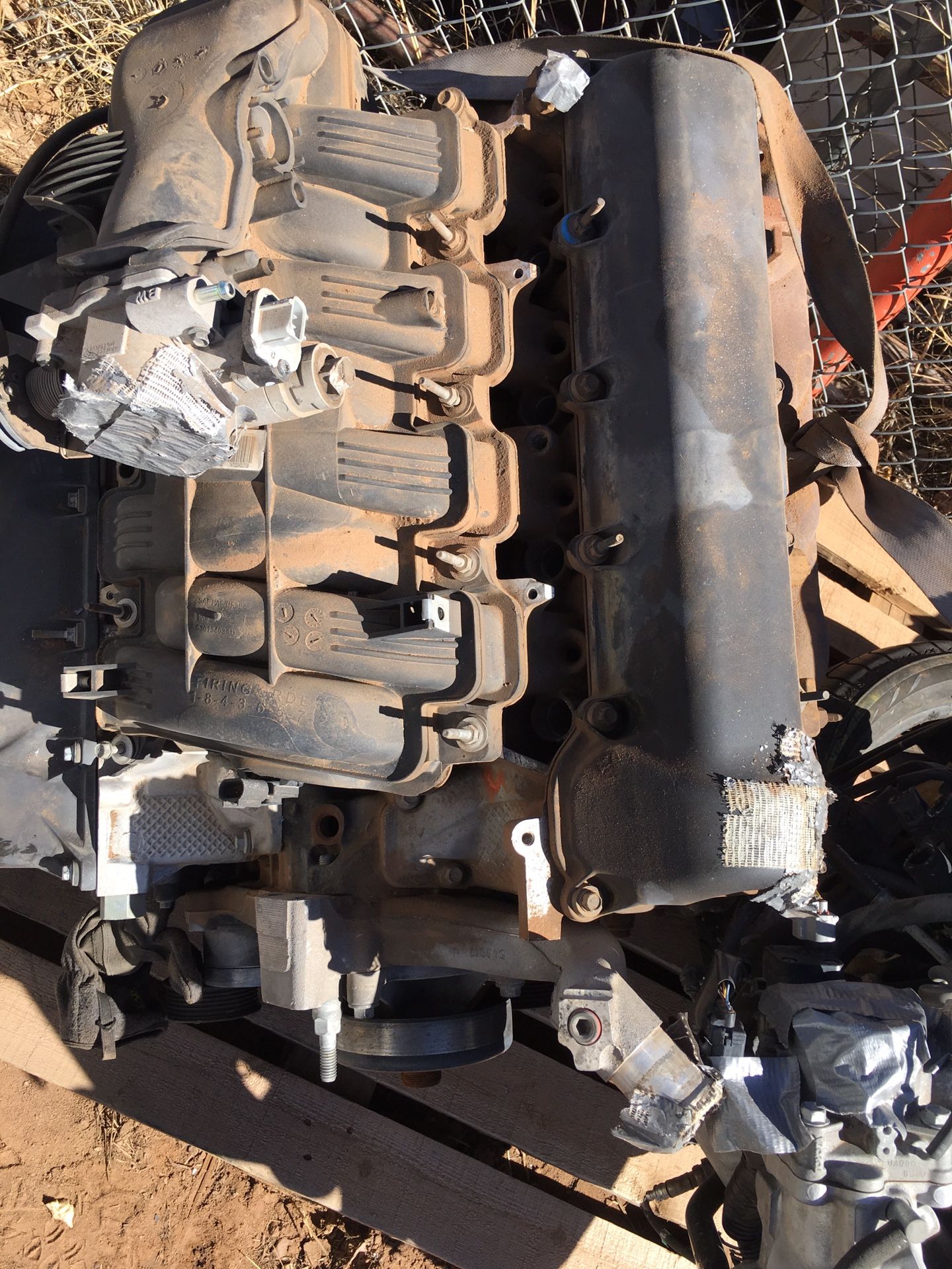 2003 DODGE RAM 4.7 engine