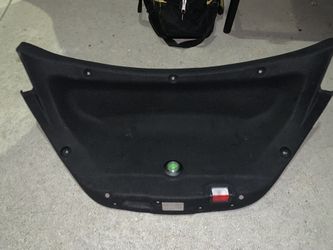 Mercedes Benz CLA250 Rear Trunk Lid Trim Liner 14-23 OEM A