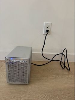 OWC Mercury Elite-AL Pro Qx2 4-Bay RAID Enclosure + eSATA-to-USB 2.0 EMPTY