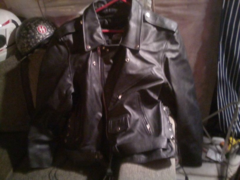 Black Leather Jacket