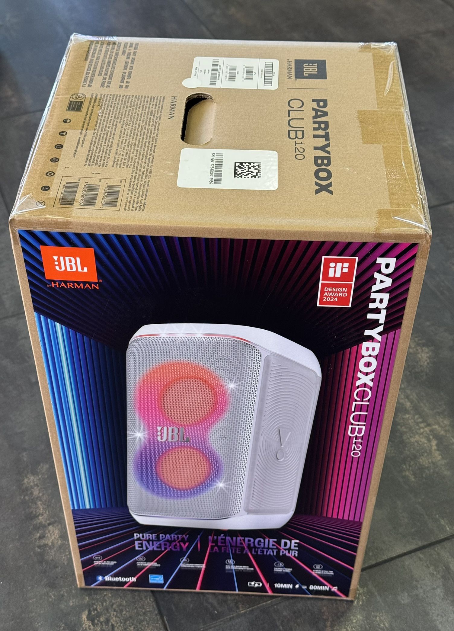 JBL Partybox 120 speaker Bluetooth bocinas parlante equipos de sonido música