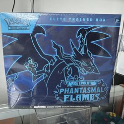 Pokemon Phantasmal Flames ETB • Sealed • TRADE INS WELCOME