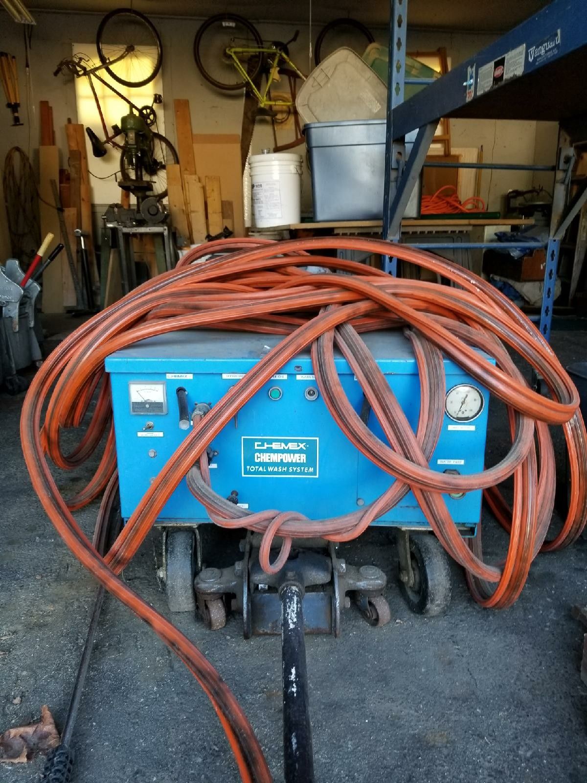Chemex industrial pressure washer cold water model