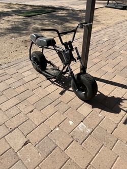 Mini bike frame