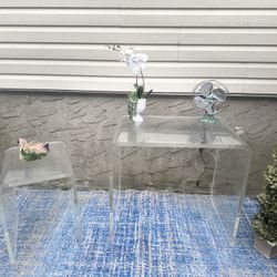 Lucite Tables 