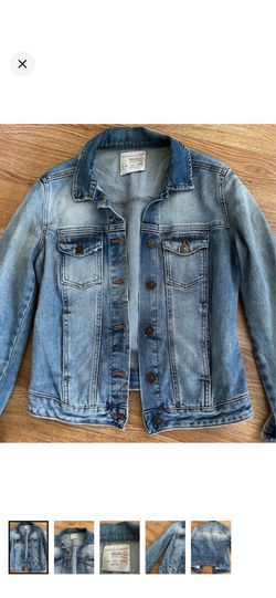 Zara Premium Wash Denim Jacket S