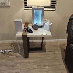 Coffee Table And End Tables 