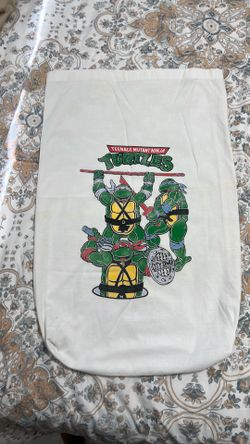 Turtle Ninja laundry bag