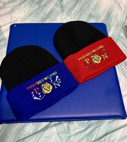 Positively Nelsons Knit Hats (Beanies); $10 Each