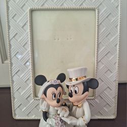 Disney Lenox Wedding Picture Frame