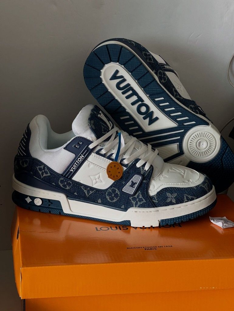 Lv Trainer Men Sneaker