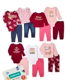 Baby Girl Garanimals Clothing Lot Onesie Shirts Shorts Skirt  24M 24 Months Months Ropa De Nina De 24 Meses