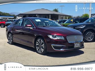 2018 Lincoln MKZ