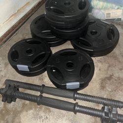 Adjustable Dumbells