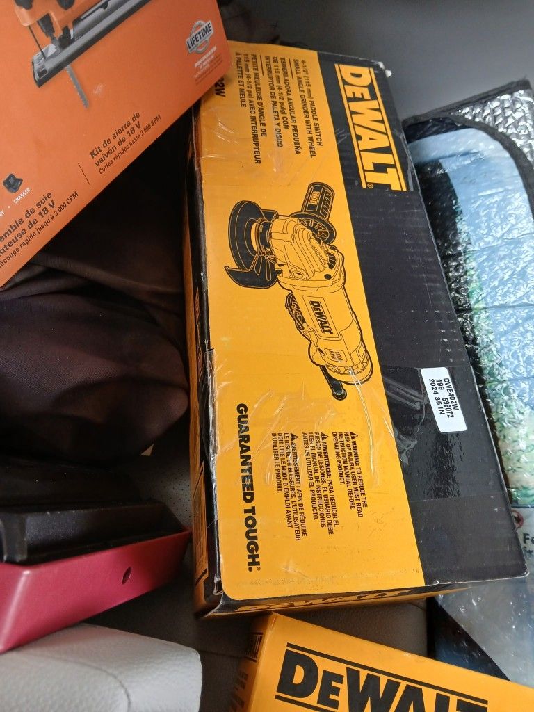 Dewalt Angle Grinder