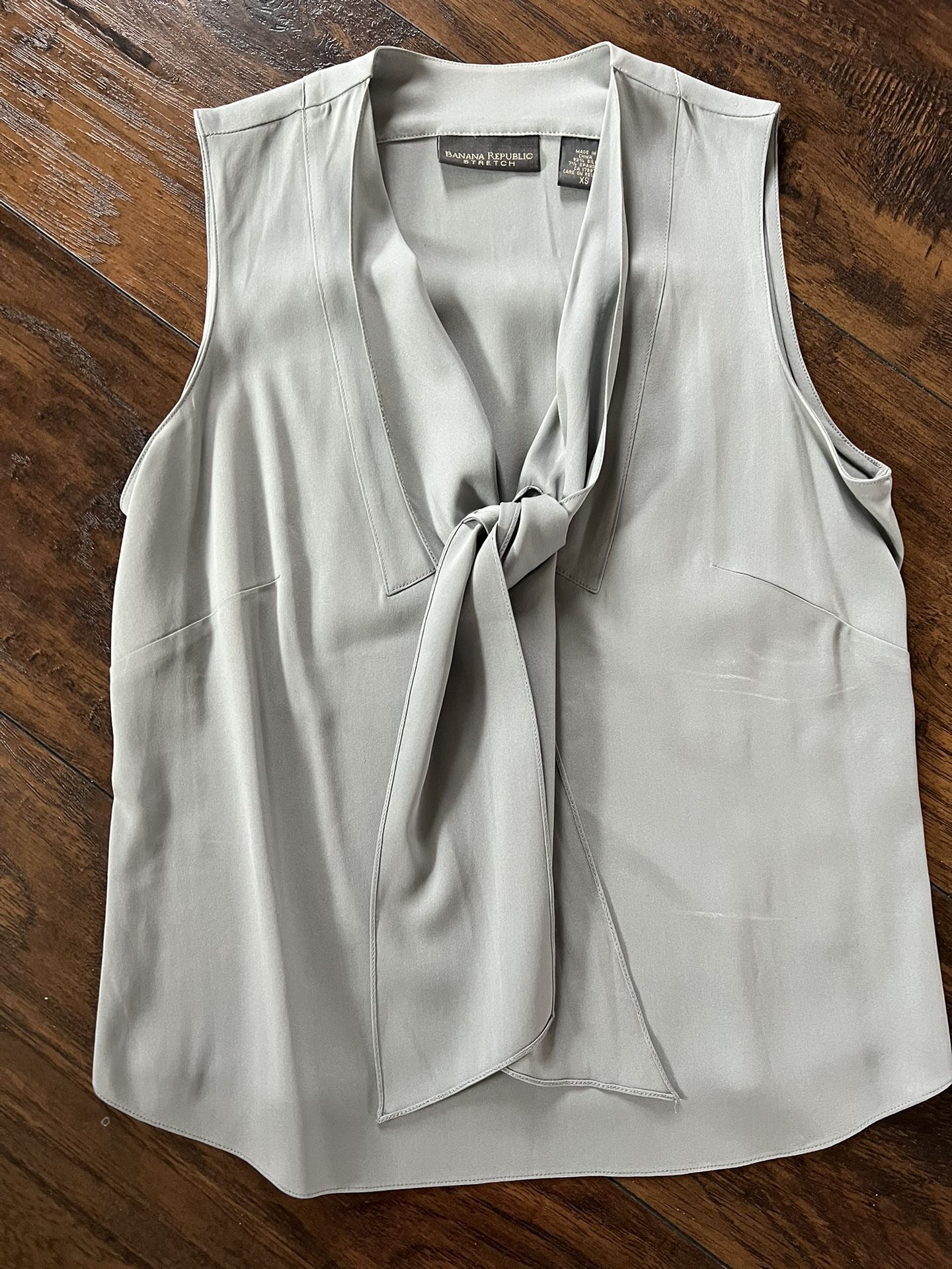 Banana Republic Silk Top
