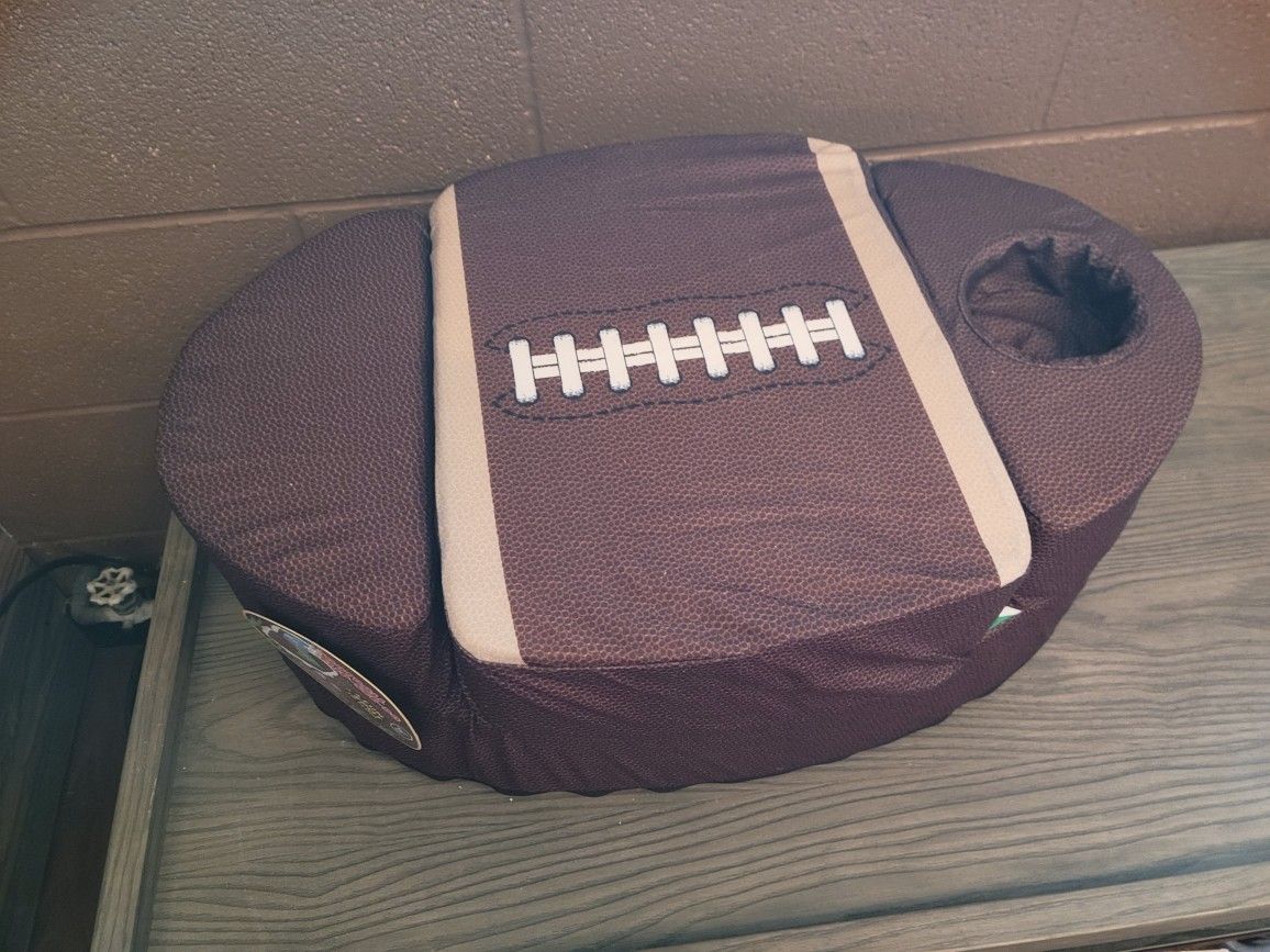 Very Cute.  . Chair.  Football ..Kids