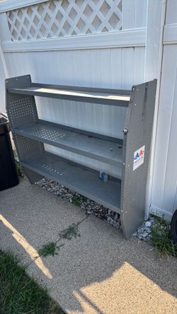 Cargo van shelf