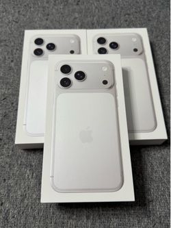 Sealed iPhone 17 Pro Max 256GB Unlocked