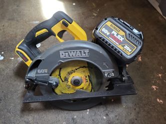 Dewalt Circular Saw 60v