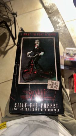 SAW BILLY THE PUPPET