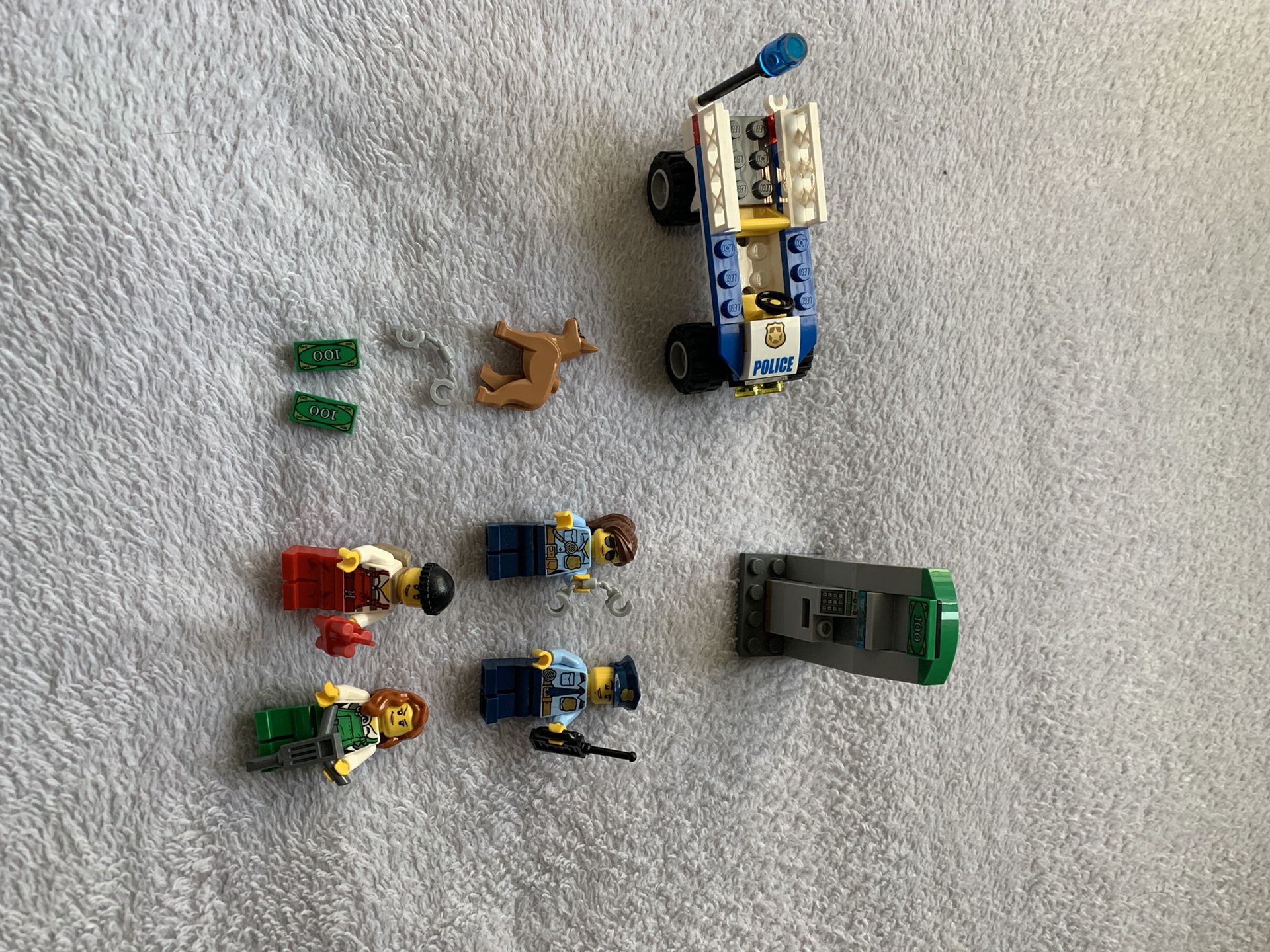Lego City Set 60136