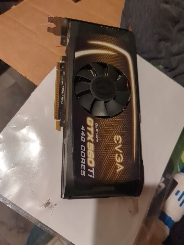 EVGA GTX 560 TI