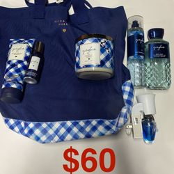 Bath & Body Works Gift Set