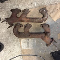 4.3 Chevy V6 Exhaust Manifolds 