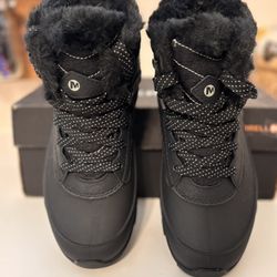 Merrill Aurora Ice And Waterproof Women’s Boots