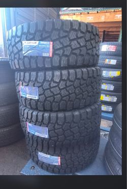 🛻 CALL FOR PRICE BRAND NEW AMERITREAD TRAIL COMMAND R/T HEAVY-DUTY TIRES! 🛻 Get the perfect mix of aggressive off-road attitude and smooth highway