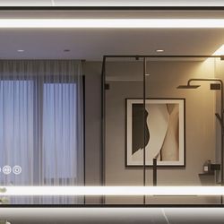 LED Anti-fog Bathroom Mirror 