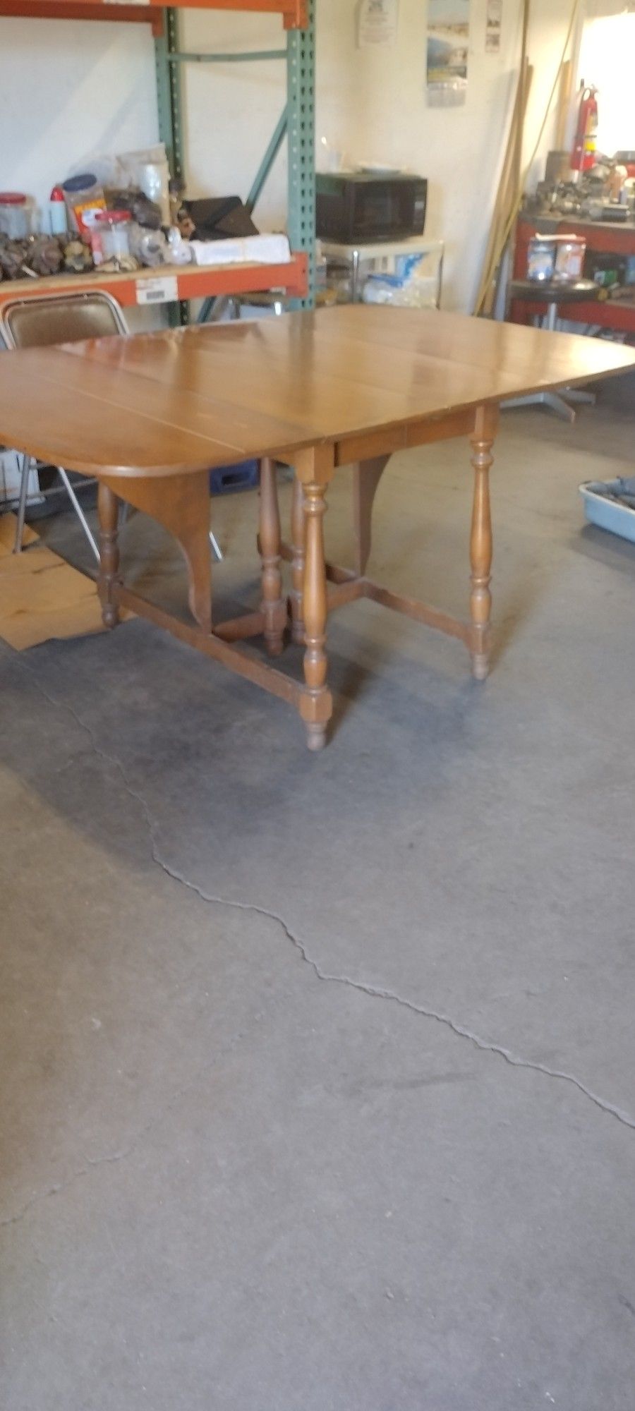 Vintage Kitchen Table 