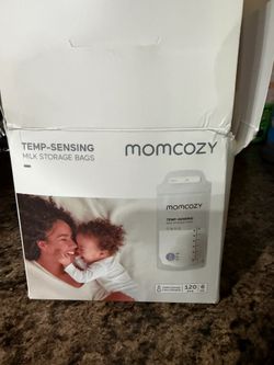 Milk storage bags