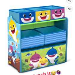 Baby Shark Toy Chest