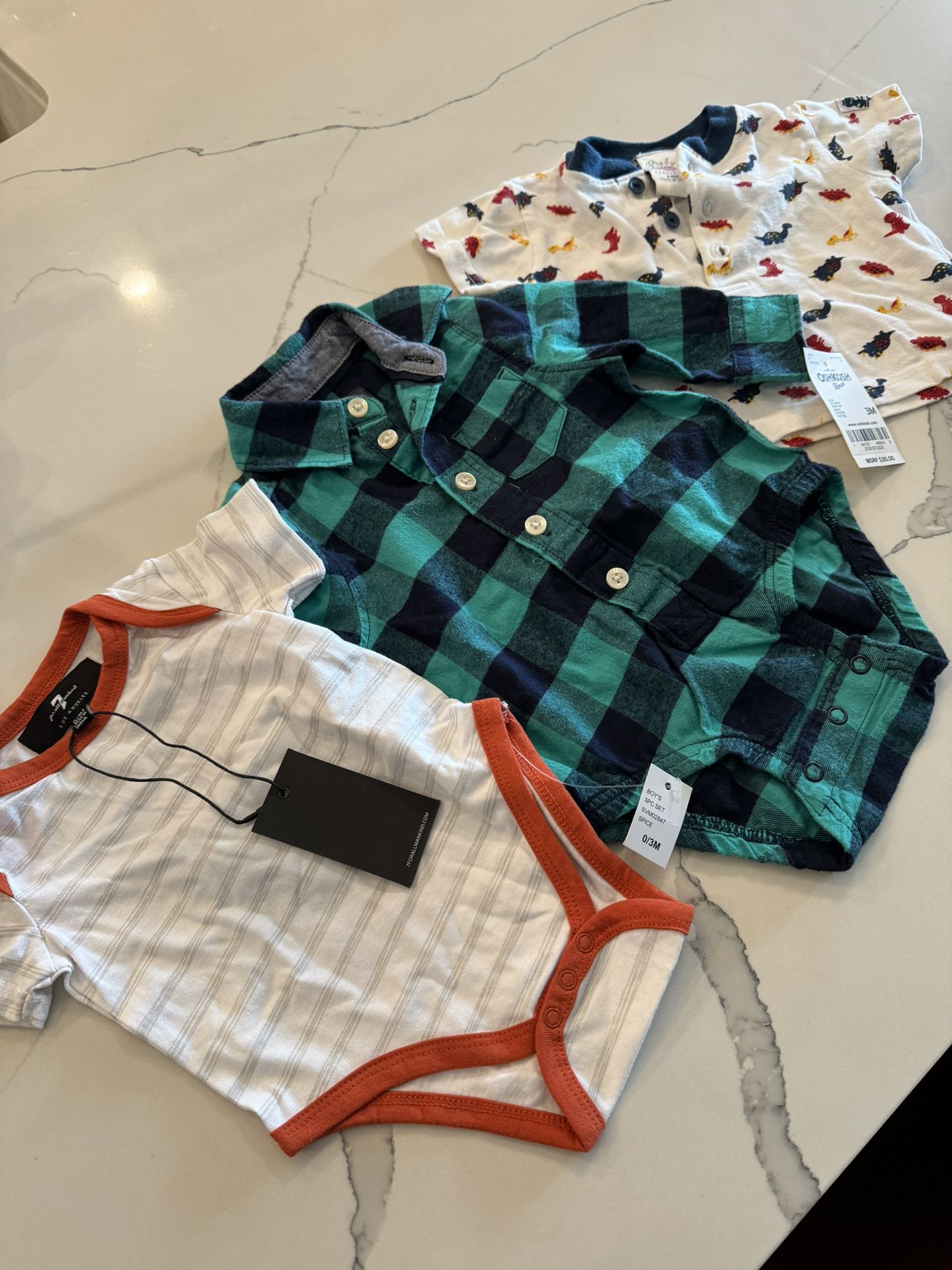 New and Vintage Baby Boys Clothes 0-6 months 