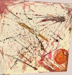 Abstract painting