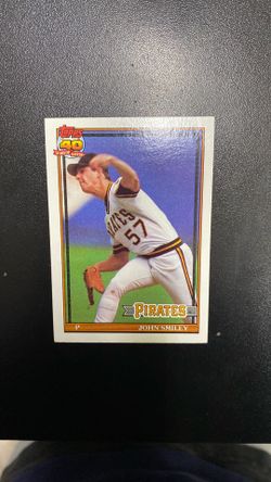 Topps 40 years of baseball John Smiley