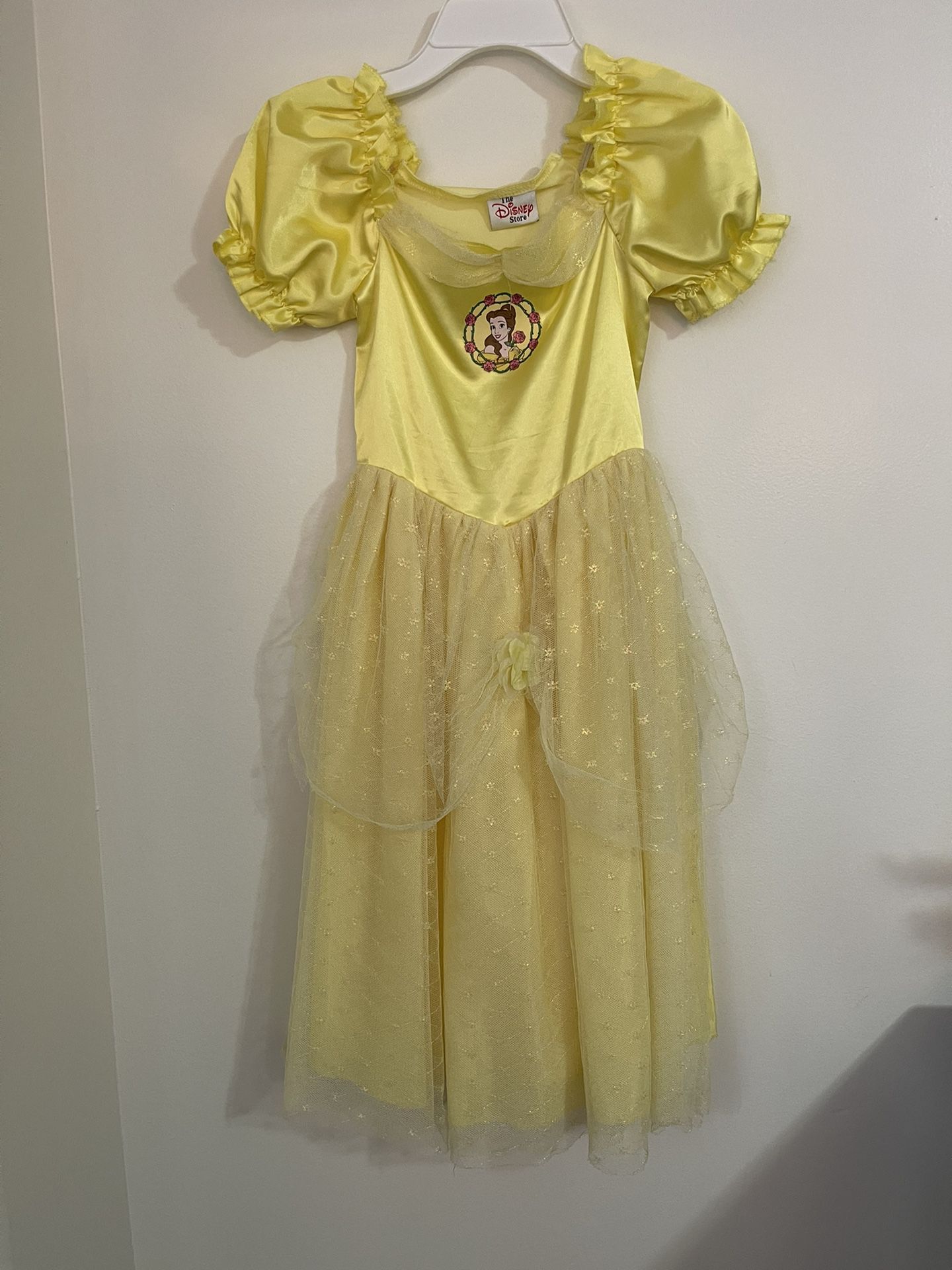 Disney Store Belle Costume Child Size 6