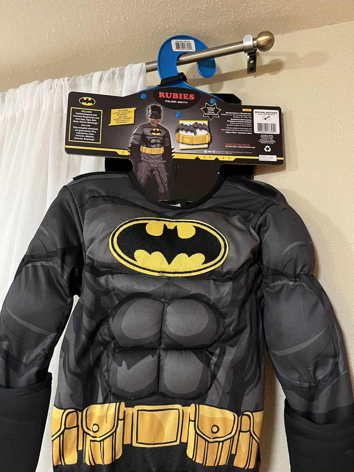 Batman Halloween Costume