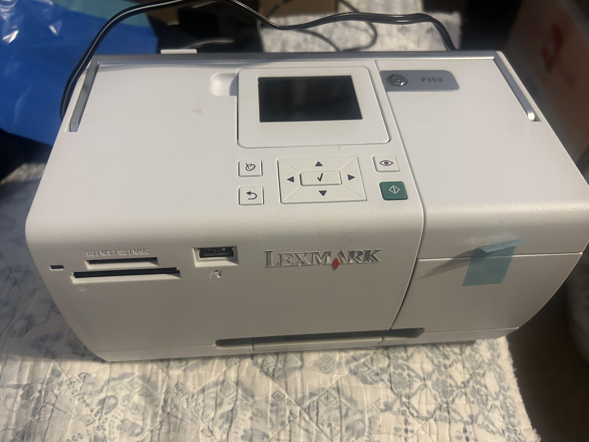 Lexmark P250 Portable Photo Printer