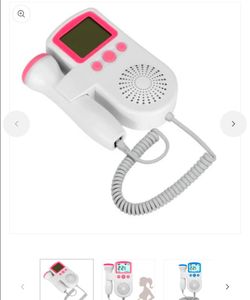 Portable Fetal Doppler