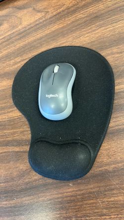Wireless Mouse with Mouse Pad