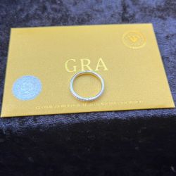 Moissanite Lady’s Ring Size 6