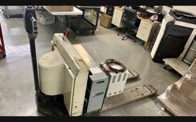 Electric Pallet Jack With Battery Folk Lift